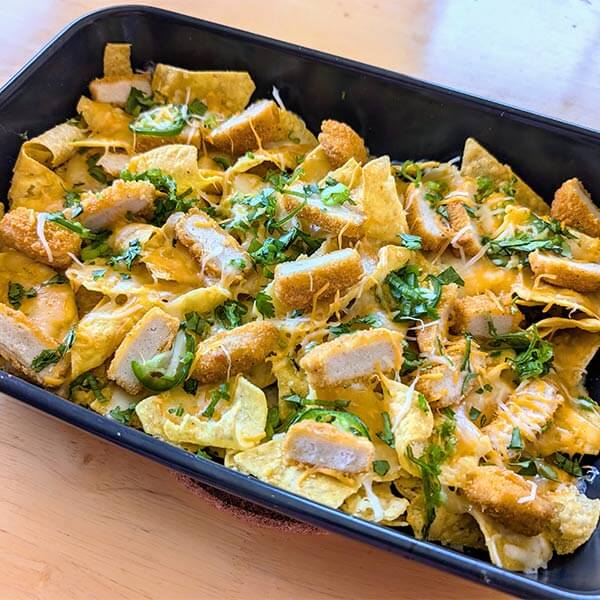 Cheesy Nugget Nachos